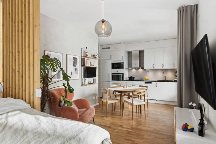 1 rum lägenhet på Sveagatan 33 Övre Vasastaden, Linköpings kommun - bild 5