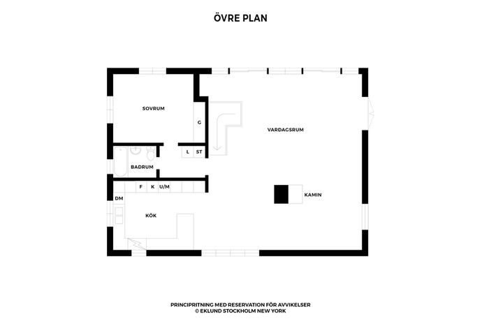 5 rum Villa på Genvägen 4 Saltsjöbaden Nacka kommun - bild 17