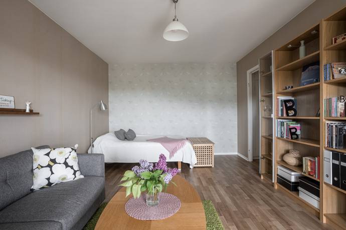 1 rum lägenhet på Fritzhemsgatan 61D Frösön, Östersunds kommun - bild 4