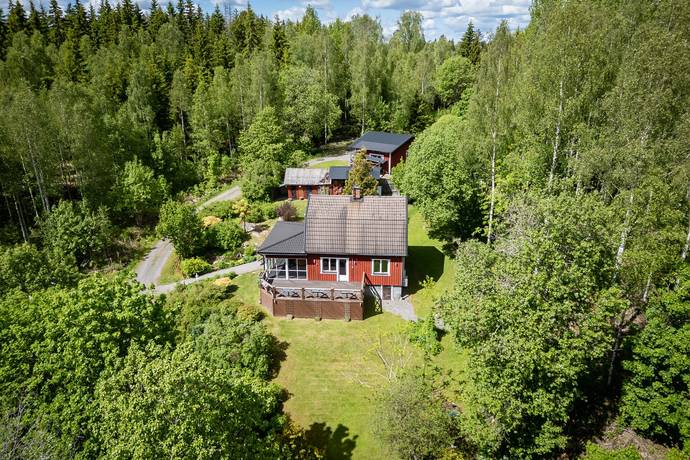 3 rum villa på Grannerud Granliden 1 Köla, Eda kommun - bild 2