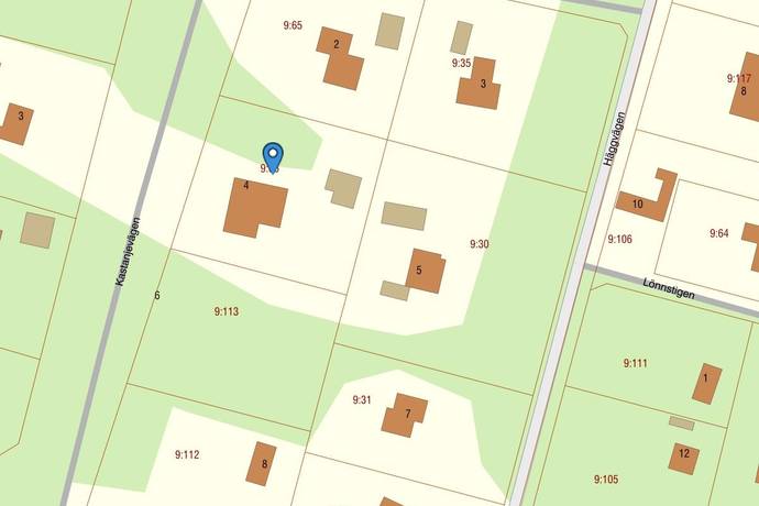 4 rum Villa på Kastanjevägen 4 Hemmestorp Sjöbo kommun - bild 26