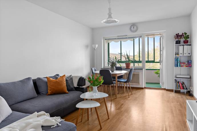 2 rum lägenhet på Eriksfältsgatan 85C Nydala, Malmö kommun - bild 2