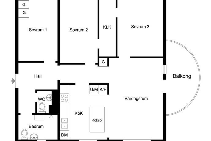 4 rum Lägenhet på Svartviksslingan 45 Minneberg Stockholms kommun - bild 41