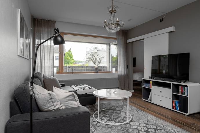 2 rum lägenhet på Lärdomsgatan 12 Vallastaden, Linköpings kommun - bild 2