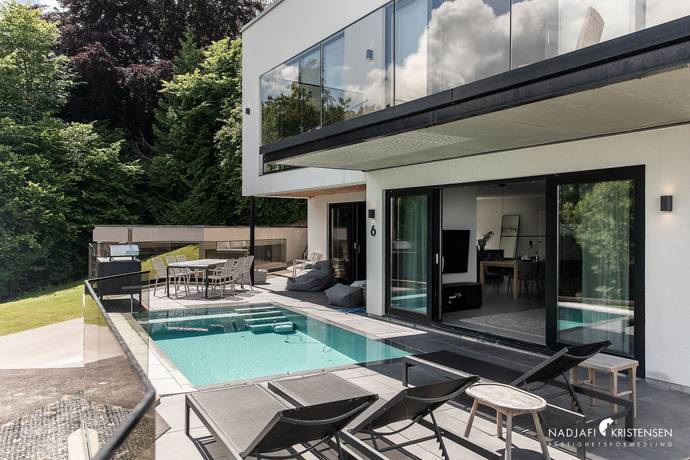 7 rum villa på Hyllebäcksvägen 6 Båstad, Båstads kommun - bild 2