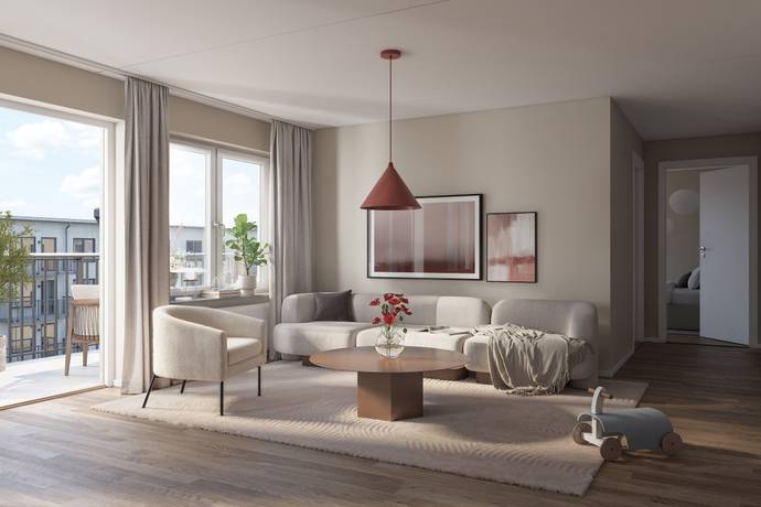 3 rum Lägenhet på Västra Mässgränd 6 Centrala Sollentuna Sollentuna kommun - bild 7