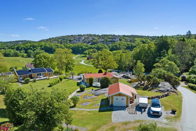 4 rum vinterbonat fritidshus på Västra Mjörnvägen 30 Mjörn, Tjörns kommun - bild 3