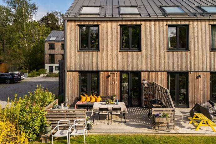 4 rum radhus på Eriksviksvägen 40C Eriksvik, Nacka kommun - bild 5