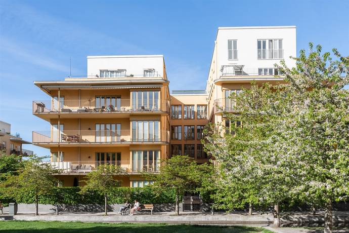 4 rum lägenhet på Korphoppsgatan 33 Hammarby Sjöstad, Stockholms kommun - bild 1