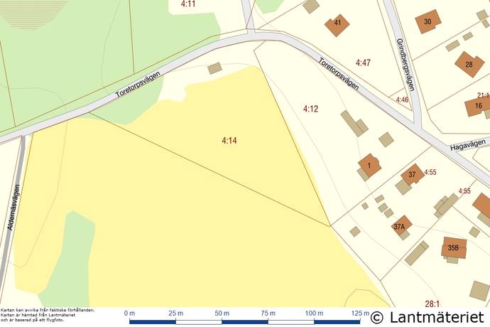 5 rum Villa på Toretorpsvägen 1 Gästrike Hammarby Sandvikens kommun - bild 36