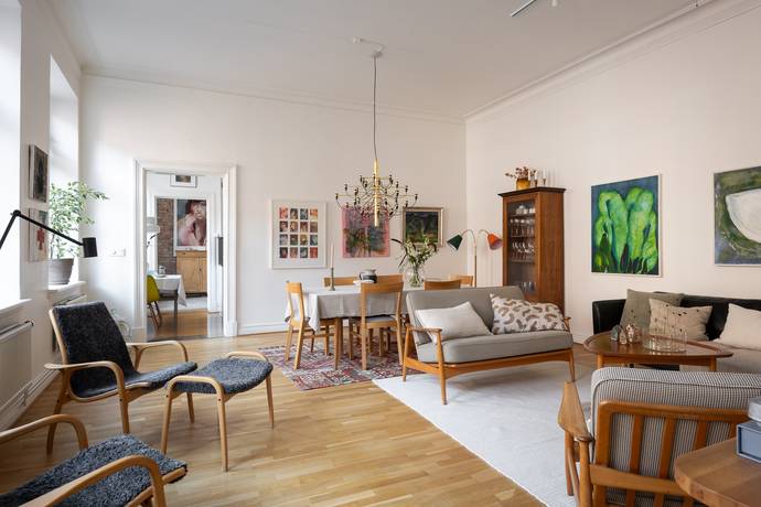 2 rum lägenhet på Viktoriagatan 12B Vasastaden, Göteborgs kommun - bild 2