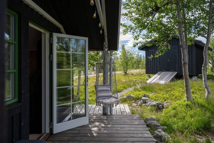 4 rum fritidshus på Rävvägen 12 Sångbäcksvallen, Bergs kommun - bild 1