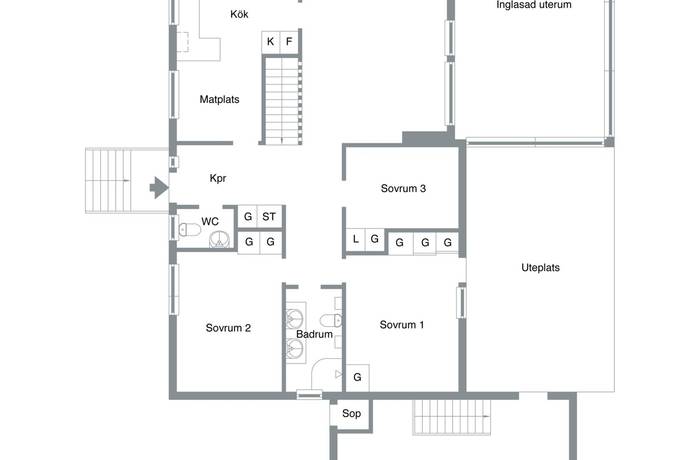 5 rum villa på Beväringsgatan 21 Sannahed, Kumla kommun - bild 4