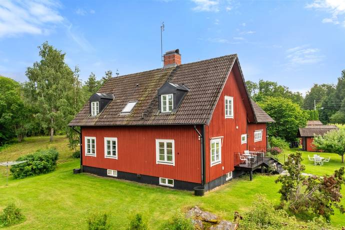 7 rum Vinterbonat fritidshus på Kvarnsandsvägen 3 Centrala Grisslehamn Norrtälje kommun - bild 45