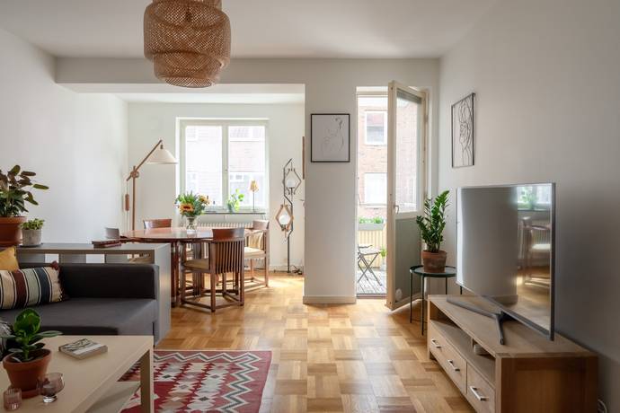 2 rum lägenhet på Bertrandsgatan 2C Rörsjöstaden, Malmö kommun - bild 2