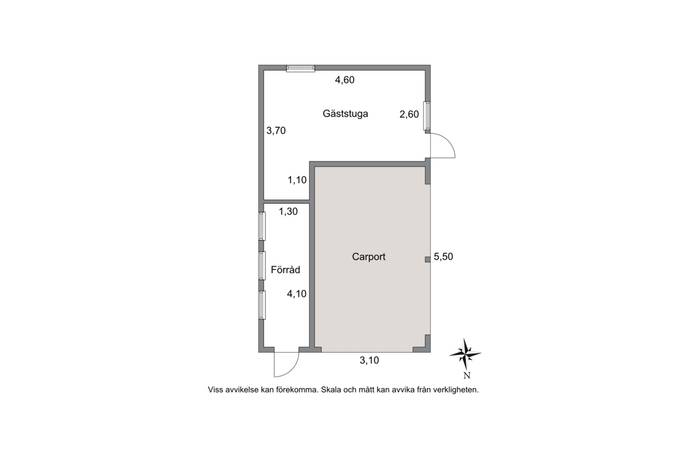 4 rum Villa på Svenskeskärsvägen 6 Onsala Kungsbacka kommun - bild 25