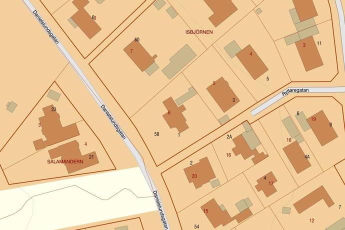 4 rum Villa på Danielslundsgatan 58 Haradal Ängelholms kommun - bild 53