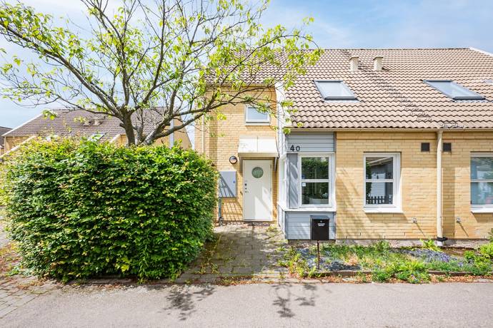 4 rum Radhus på Markegångsgatan 40 Gustavslund Helsingborgs kommun - bild 1
