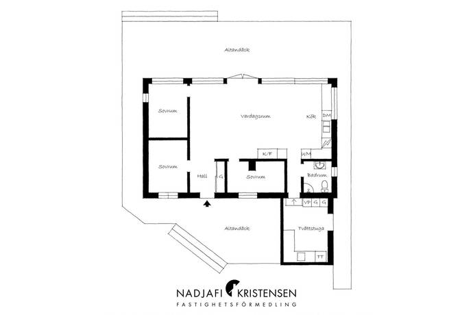 4 rum Villa på Klintavägen 7 Rammsjöstrand Båstads kommun - bild 29