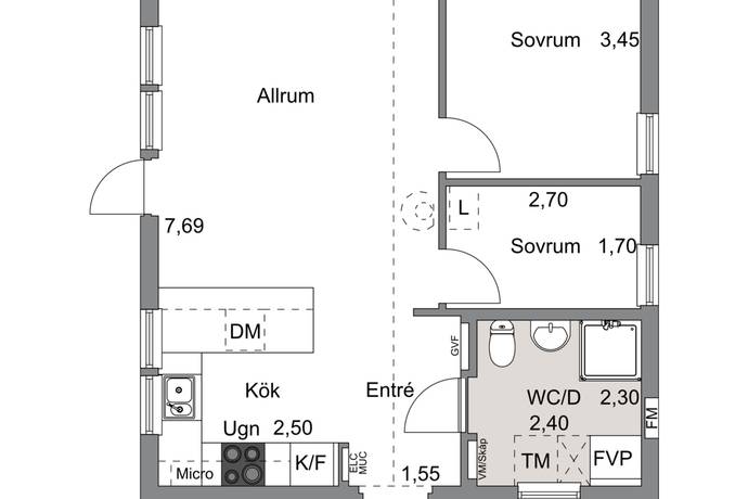 3 rum Villa på Torskogsvägen 14 Torslanda - Lilleby Göteborgs kommun - bild 19