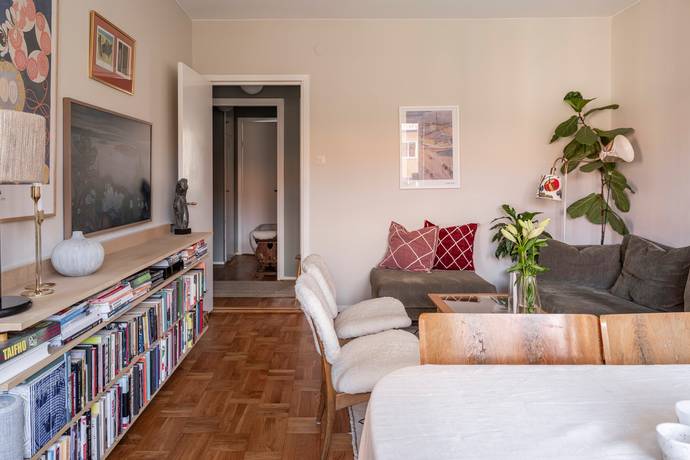2 rum Lägenhet på Manhemsgatan 3, vån 3 av 4 Aspudden Stockholms kommun - bild 9