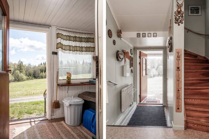 4 rum Gård/skog på Myrdalen 125 Ramsele Sollefteå kommun - bild 6