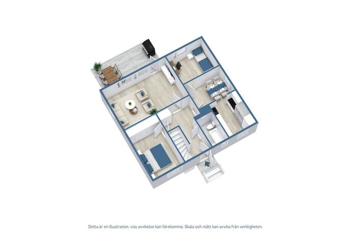 5 rum Villa på Skogsbogatan 8 Karlholm Tierps kommun - bild 37