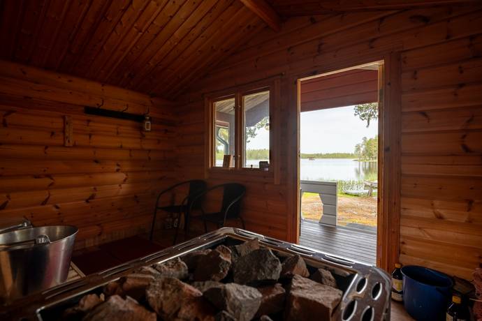 2 rum Gård utan jordbruk på Grössjön 101 Styrnäs Kramfors kommun - bild 30