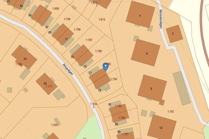 3 rum Parhus på Ringvägen 77 Ingarö Brunn Värmdö kommun - bild 17
