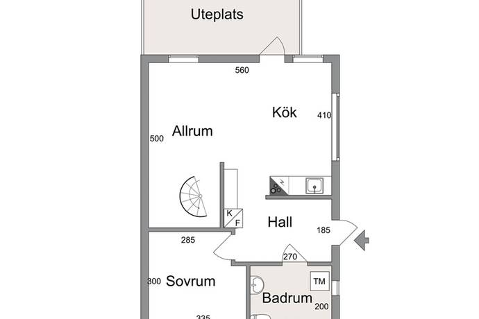 5 rum Fritidshus på Kungbäck Krakhagen 1 Lökholmen Strömstads kommun - bild 34