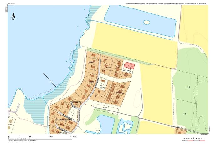 Tomt på Sirapsgatan 28 + 26 Mörbylånga Mörbylånga kommun - bild 2