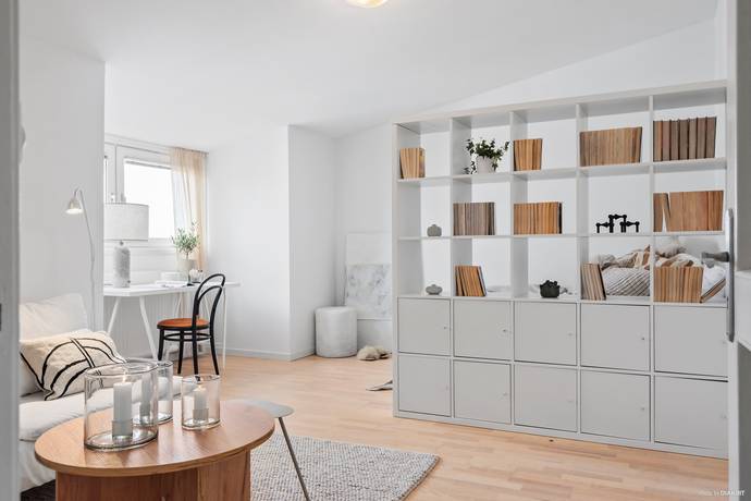 1 rum lägenhet på Norra Möllebacksgränd 2 Trossö, Karlskrona kommun - bild 1