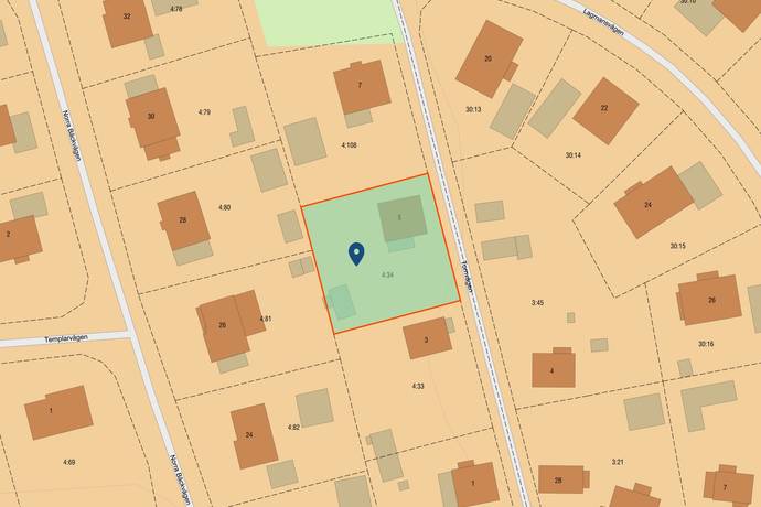 4 rum Villa på Tornvägen 5 Ren Bollnäs kommun - bild 40