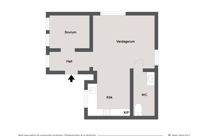 2 rum Fritidshus på Ättekulla Sommarstad stuga nr 58 Ättekulla Helsingborgs kommun - bild 20