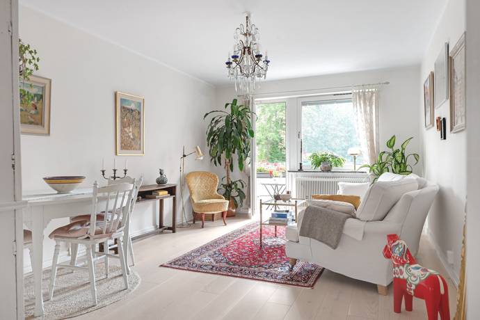 3 rum Lägenhet på Höganäsgatan 3B Höganäs Uppsala kommun - bild 1