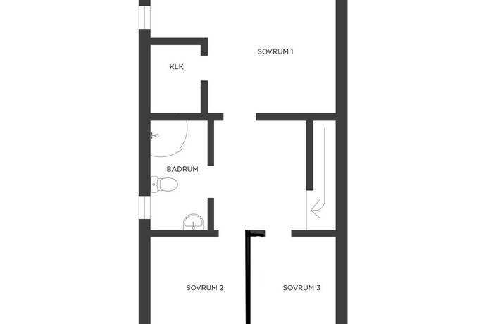 5 rum Parhus på Eklanda vall 57 Eklanda Mölndals kommun - bild 47