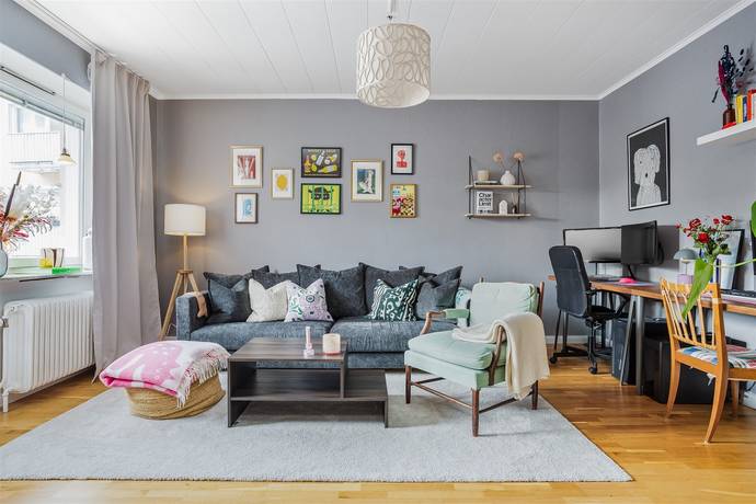2 rum lägenhet på Storgatan 59 Centralt - Väst på stan, Sundsvalls kommun - bild 3