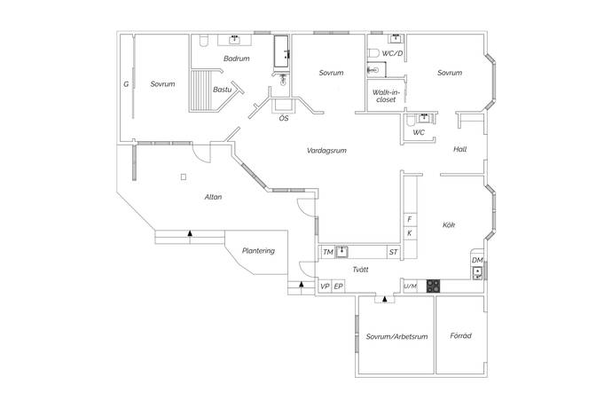 5 rum Villa på Papegojevägen 5D Falsterbo Vellinge kommun - bild 37