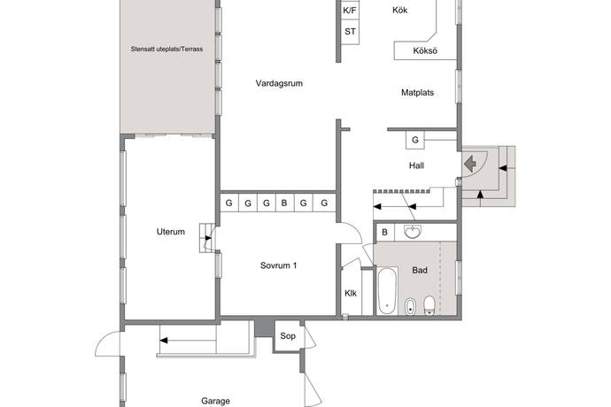 5 rum Villa på Oruddsvägen 4 Ivetofta Bromölla kommun - bild 30