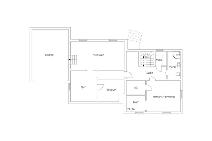 6 rum Villa på Tellusvägen 38 Berga Kalmar kommun - bild 48