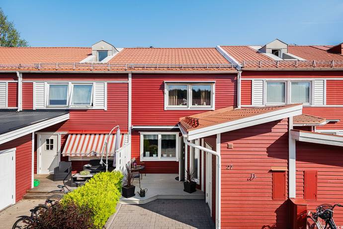4 rum radhus på Taffelstråket 27 Rödäng, Umeå kommun - bild 2