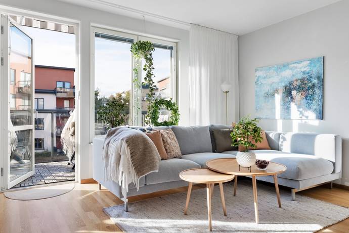2 rum lägenhet på Brotorpsvägen 11, Vån 3 Brotorp - Järvastaden, Sundbybergs kommun - bild 2