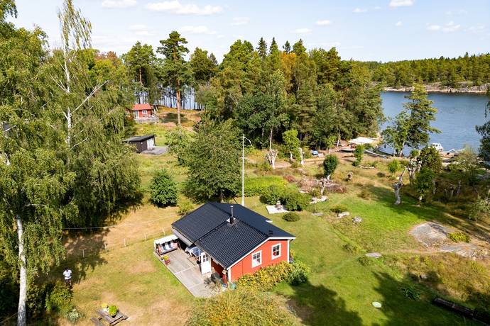 3 rum fritidshus på Svartsö Västerholmen Hjälmö 240 Skärgården, Värmdö kommun - bild 5