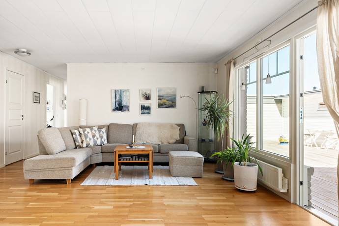 4 rum villa på Gunnar Torhamns väg 4 Lyckeby, Karlskrona kommun - bild 3