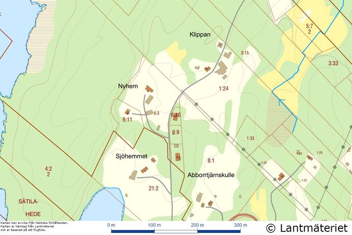4 rum Villa på Malidsvägen 10 Sätila Marks kommun - bild 30