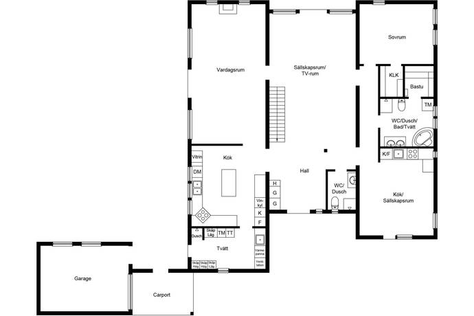 8 rum Villa på Lars Ols väg 2 Klagshamn Malmö kommun - bild 78