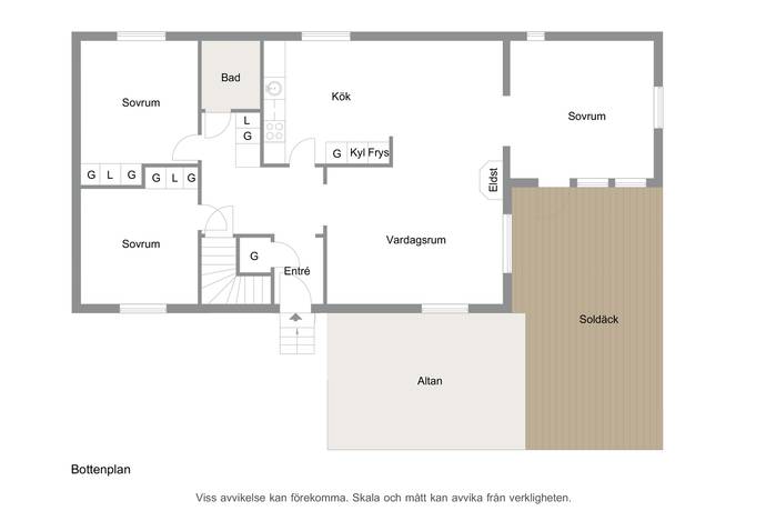 4 rum Villa på Birkagatan 36 Kungsörs kommun - bild 38