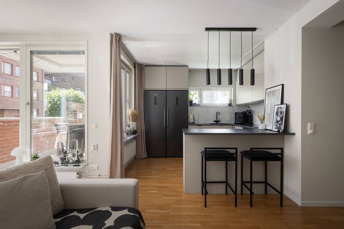 2 rum Lägenhet på Signe Tillischgatan 12, 0,5 tr Frösunda Solna kommun - bild 9