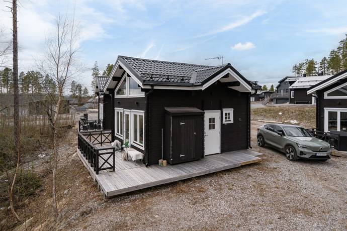 2 rum Lägenhet på Mästertoppen 280B Kåbdalis Jokkmokks kommun - bild 23