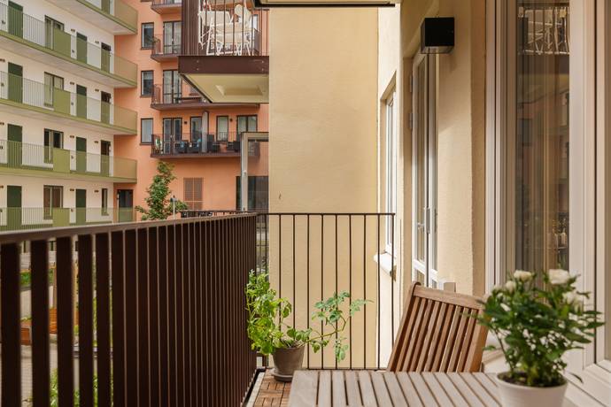 4 rum lägenhet på Charlottenburgsvägen 15 Råsunda, Solna kommun - bild 4